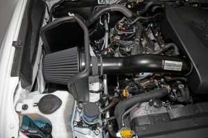 Toyota Tacoma Performance Air Intake - K&N Engineering - Blackhawk Induction - Black - `16-`20